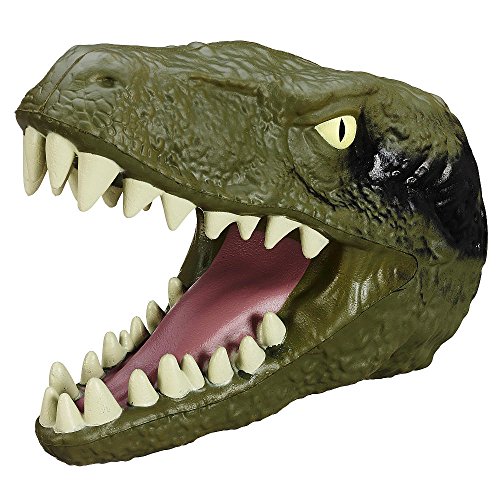 Jurassic World Chomping Velociraptor Head
