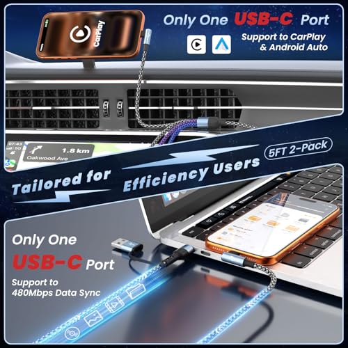 90 Degree Phone Charger Multi Charging Cable with Dual Type C Micro IP - image 7
