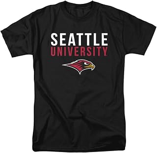 Seattle University Official Stacked Unisex Adult T Shirt