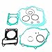 CQYD New Complete Engine Gasket Kit Replacement For Yamaha TTR125 TTR 125 2001-2014 Dirt Bike