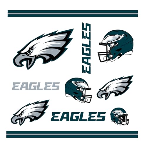 Image of Rico Industries NFL Football Philadelphia Eagles Double Wall 20oz Tritan Tumbler