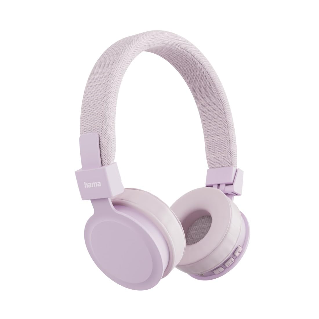 Hama, Freedom Lit III Bluetooth Headphones, On-Ear, Foldable, with Microphone, rose