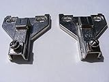 Ferrari 2t B112 3mm H3 Cabinet Hinge Plate Set Pm1121fe25a