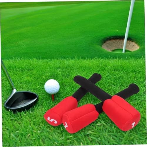 Couvre-têtes de golf numérotés pour éviter les rayures de vos bois et putter