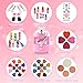 Bloranda 53 Pcs Kids Makeup Kit for Girl, Real Cosmetic Kids Makeup kit | Washable Unicorn Kids Makeup Play Set for Little Girls Christmas Birthday Party Gift Toys