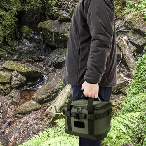 Almacenamiento de utensilios de cocina de camping con bolsa de 10 L 3