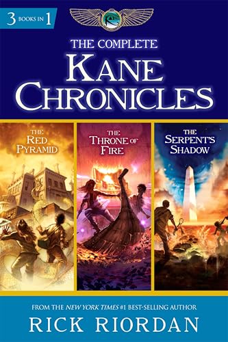 The Complete Kane Chronicles (The Kane Chronicles)