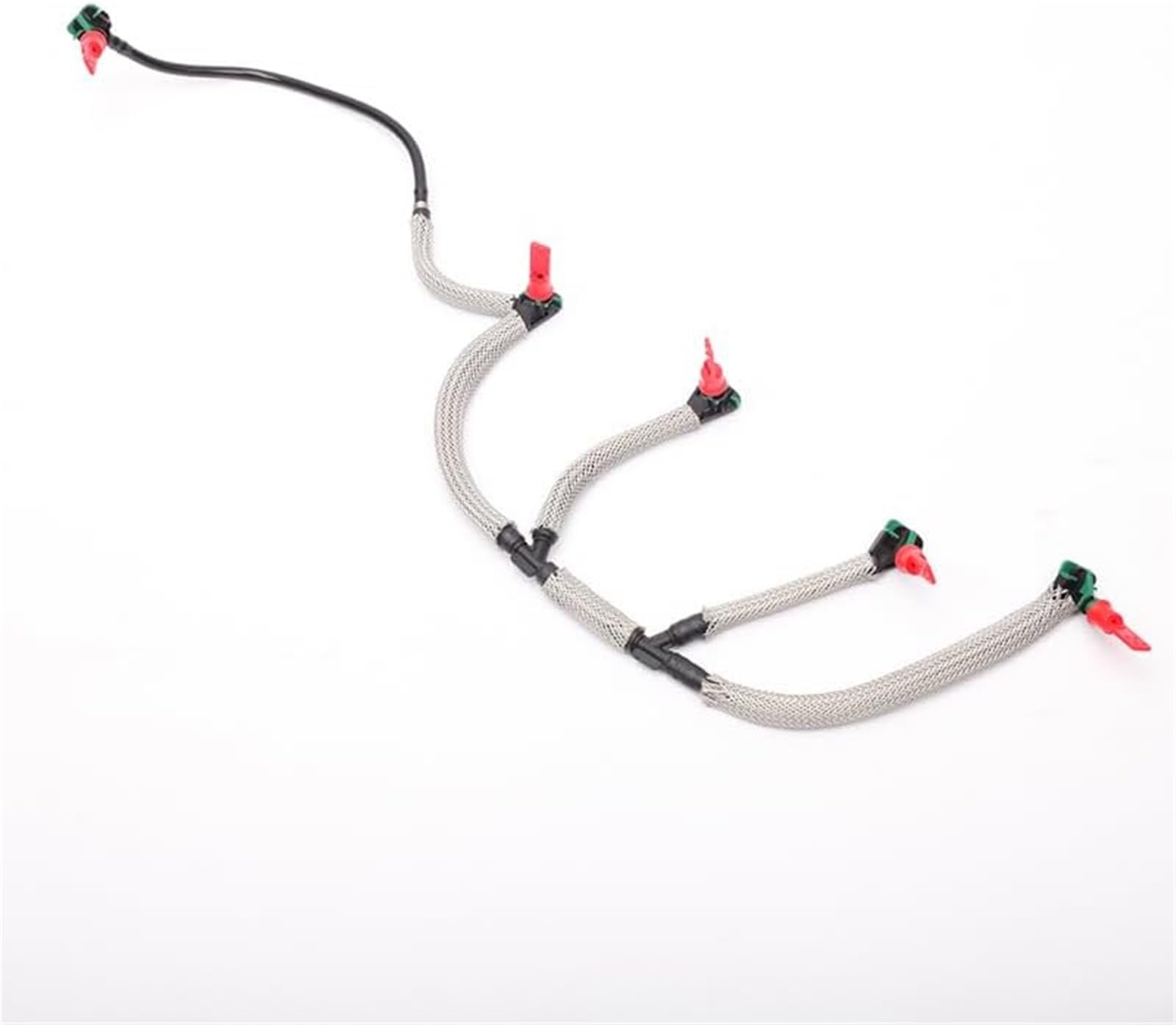 9674231880, para Citroën, para C4 C5, para DS4 Jumper, para Peugeot 3008 308 5008 508 Línea de Retorno del inyector de Combustible Tubo de Fuga de Aceite Manguera de Drenaje de Combustible