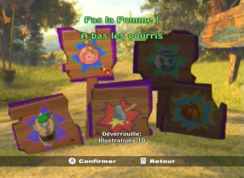 Shrek La Fête Foraine En Délire Wii - vue 9