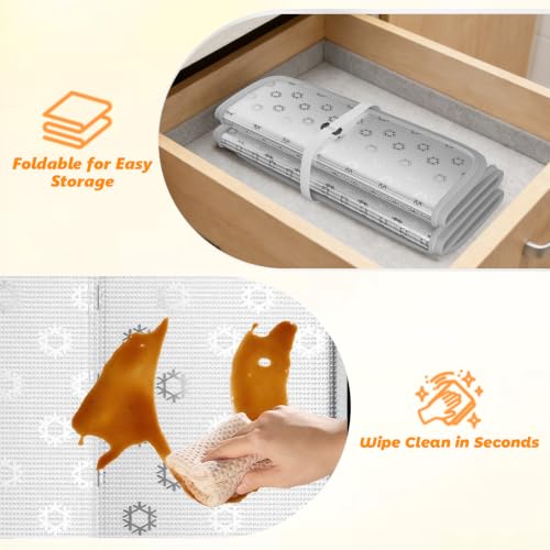 Image of Heat Resistant Mats for Countertop, 35.4x15.7 in