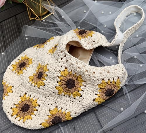 Hand-woven Soft Large Straw Shoulder Bag Retro Boho Tote Bags Summer Beach Bag Rattan Handbag3