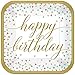 Amscan Confetti Fun Square Plates-9