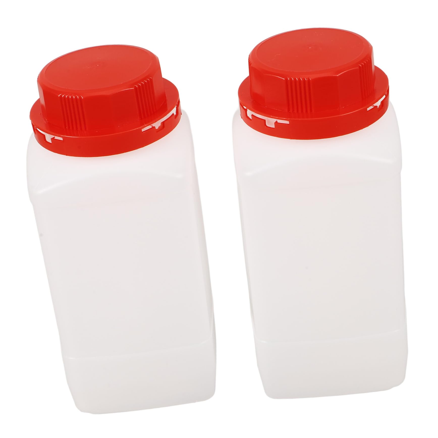 ULTECHNOVO 8pièces Bouteilles Lot De Flacons Vides Pour Échantillons Chimiques Avec Couvercle Conteneurs De Stockage Étanches Pour Laboratoire