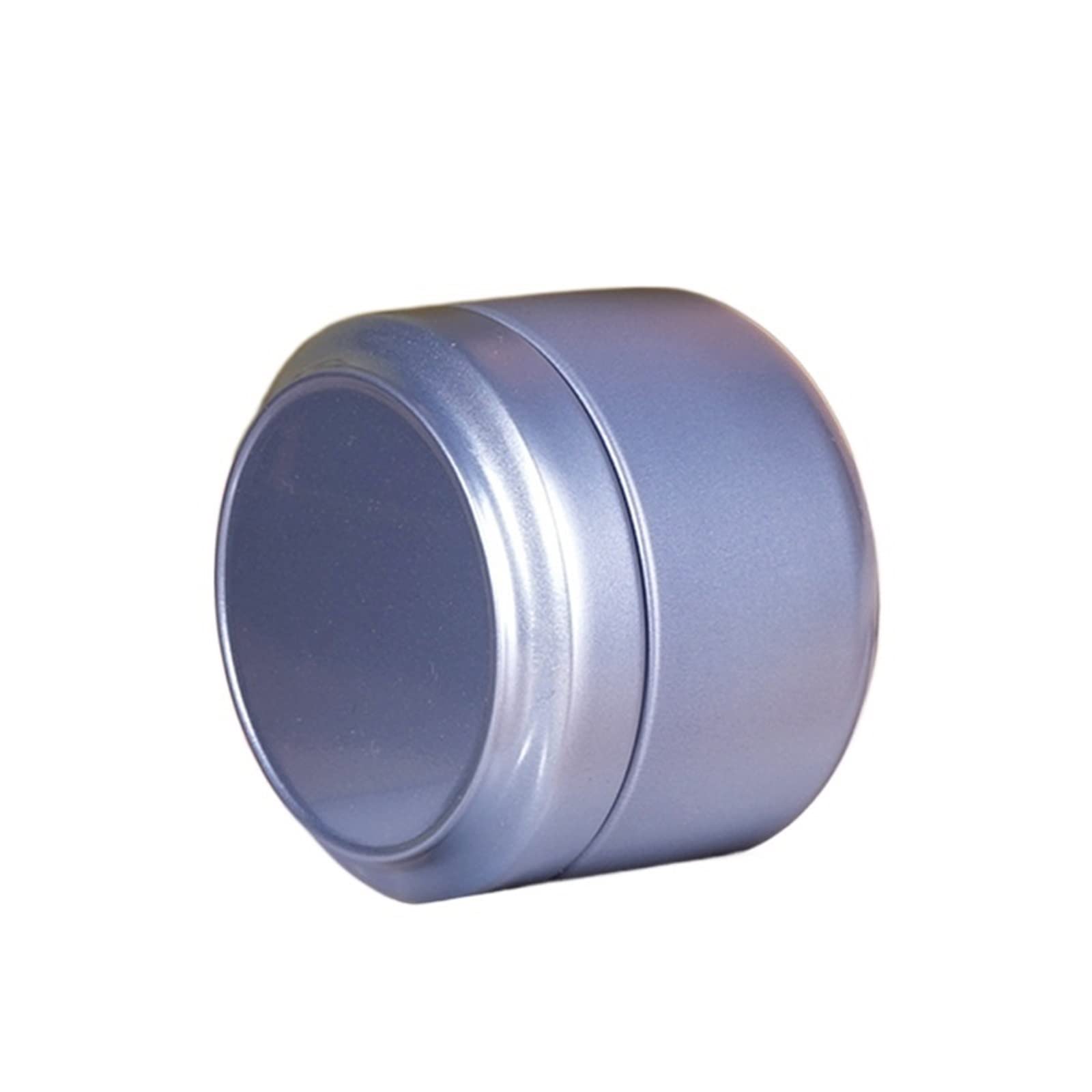 JINGYAN Tea Storage Jars Round Cans Storage Boxes Cute Mini Portable Tinplate Tea Practical Metal Tin Box Packaging Caddies
