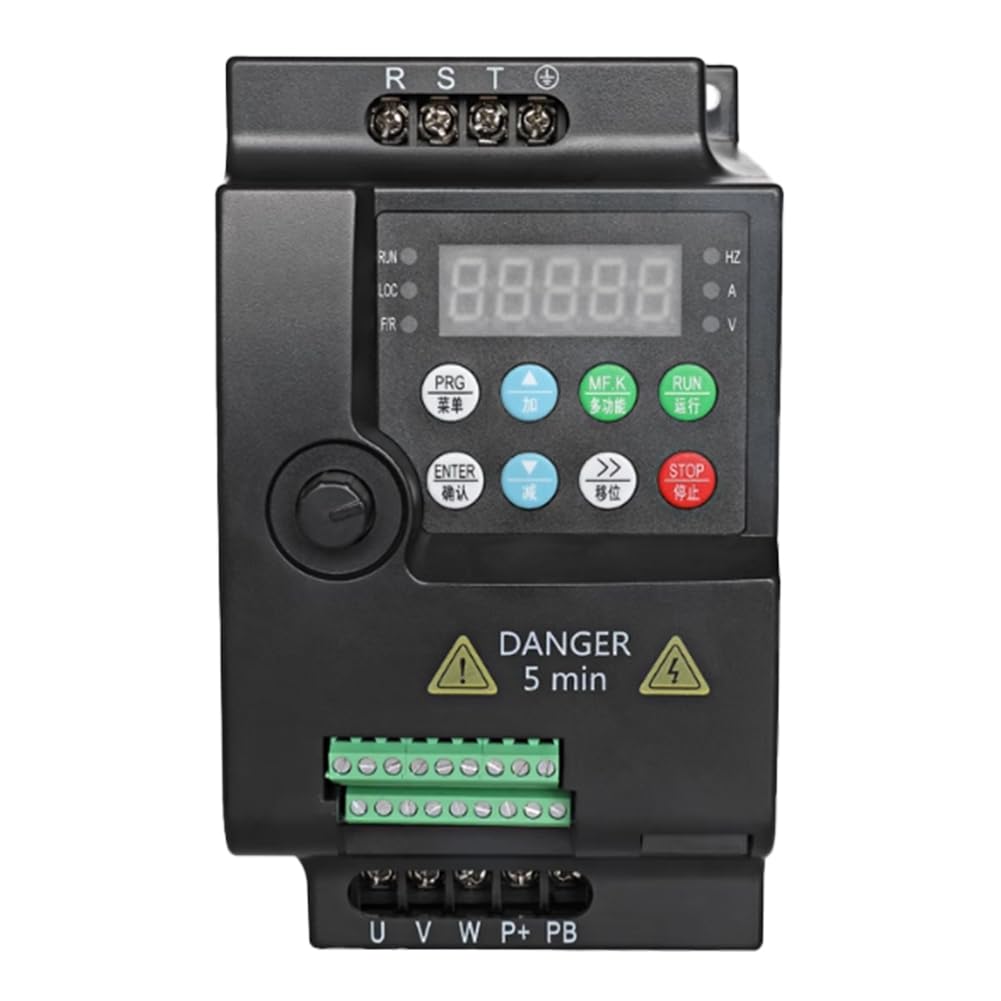 Inverter 220 V Convertitore di Frequenza 1,5 KW Convertitore di Frequenza Variatore di Frequenza