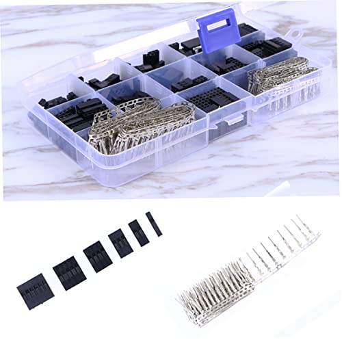 Conectores jumper pin crimp kit de 620 piezas para electrónica y herramientas eléctricas 3