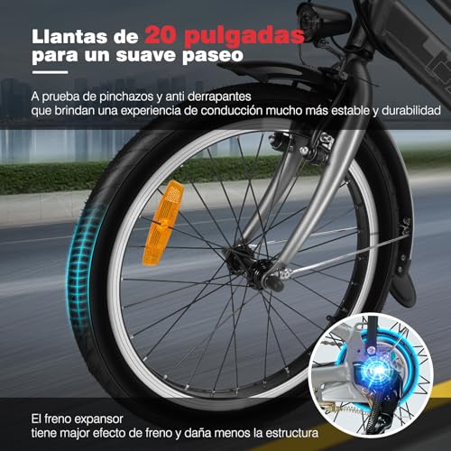 Automovil, Outdoors bicicleta electrica Marca NOVANGUA (3)