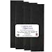 Carbon Activated Pre-Filter 4-pack for use with the GermGuardian FLT4825 HEPA Filter, AC4800 Series, Filter B By Captain's Compass