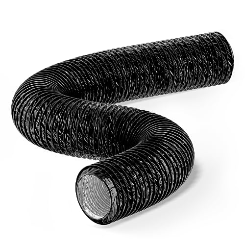 Okryain ダクトホース アルミホース フレキシブルダクト 三層構造 蛇腹排気ダクト 換気用ホース アルミダクト 送風ダクト 排気ダクト 換気システムDIY/乾燥機/BBQ/エアコン/塗装ブース用(150mm*2m)