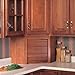24" Corner Appliance Garage - Cherry