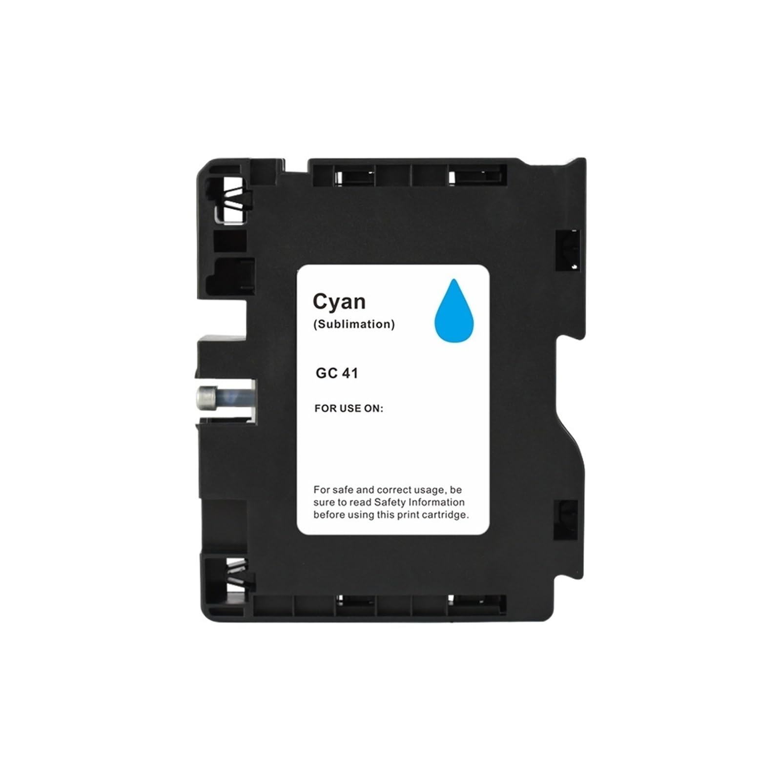 Genérico Cartucho de Tinta de sublimación GC41, Compatible con Ricoh