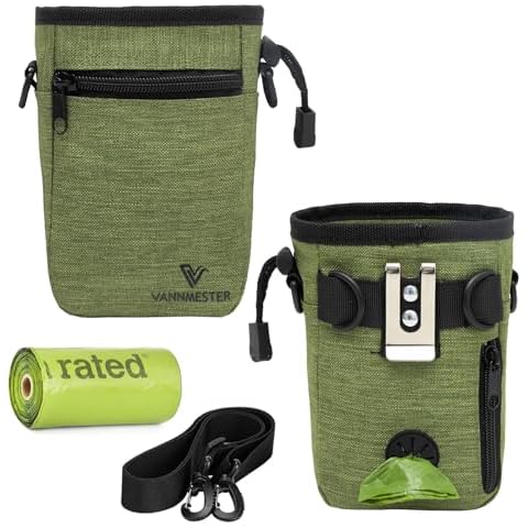 VANNMESTER Dog Training Treat Pouch Cover