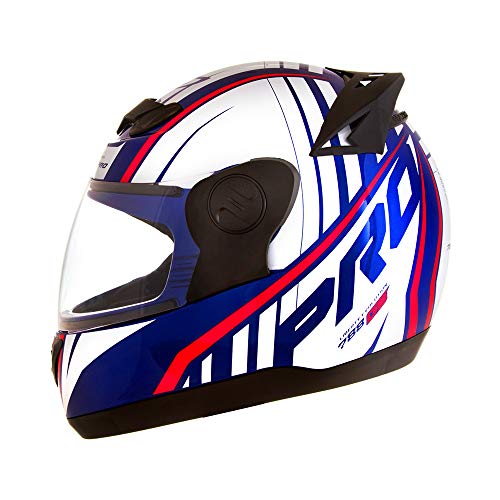 Pro Tork Capacete Evolution G6 Pro Color 60 Branco/Azul