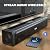 Saiyin Sound Bar,Soundbar for TV with 4 Powerful Speakers,Surround Sound System for TV,17 inch Soundbar with Bluetooth/HDMI-ARC/Optical/AUX,Wall Mountable
