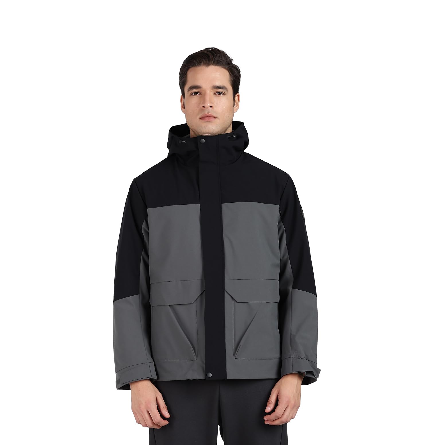 Buy XTEP Men's Outdoor Heavy Winter Twinset 3 in 1 Training Jacket