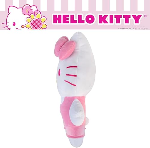 Miniatura 4 de Franco Ropa de cama para niños almohada de felpa súper suave talla única Hello Kitty