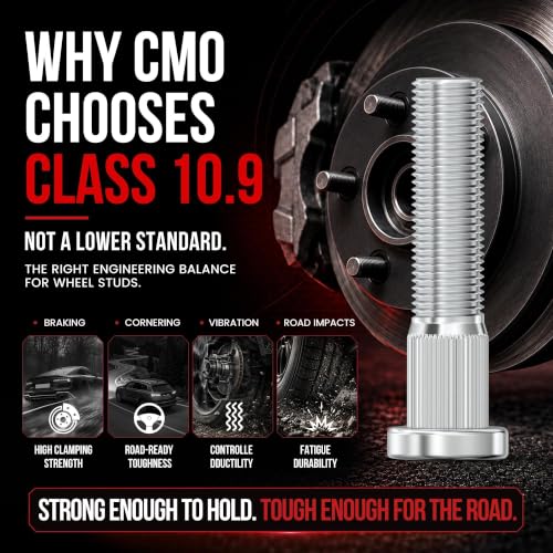 Image of CMO 32mm (1.25 inch) 5x105 Wheel Spacers 56.5mm M12x1.5 Studs 2PCS Hubcentric