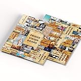 MAGNIFICENT101 2-Pack Vision Board Magnet Set (20x20 in) - Pull Apart & Create a Vision for Your...