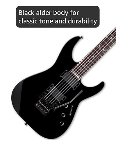 Amazon.com: ESP LTD KH-602 Signature Series Kirk Hammett Electric