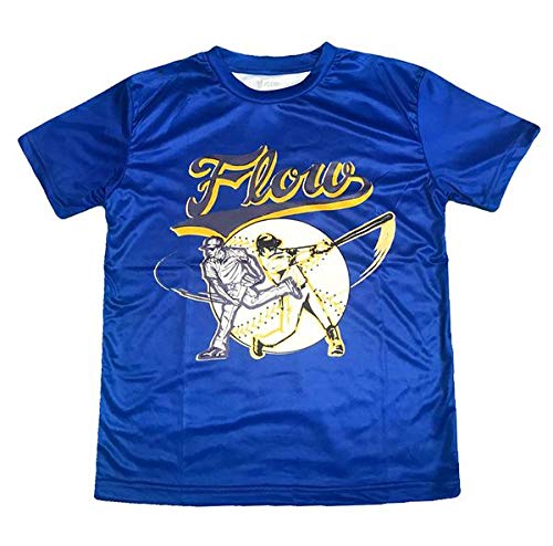 Flow Society Boys Baseball Tee Shirt