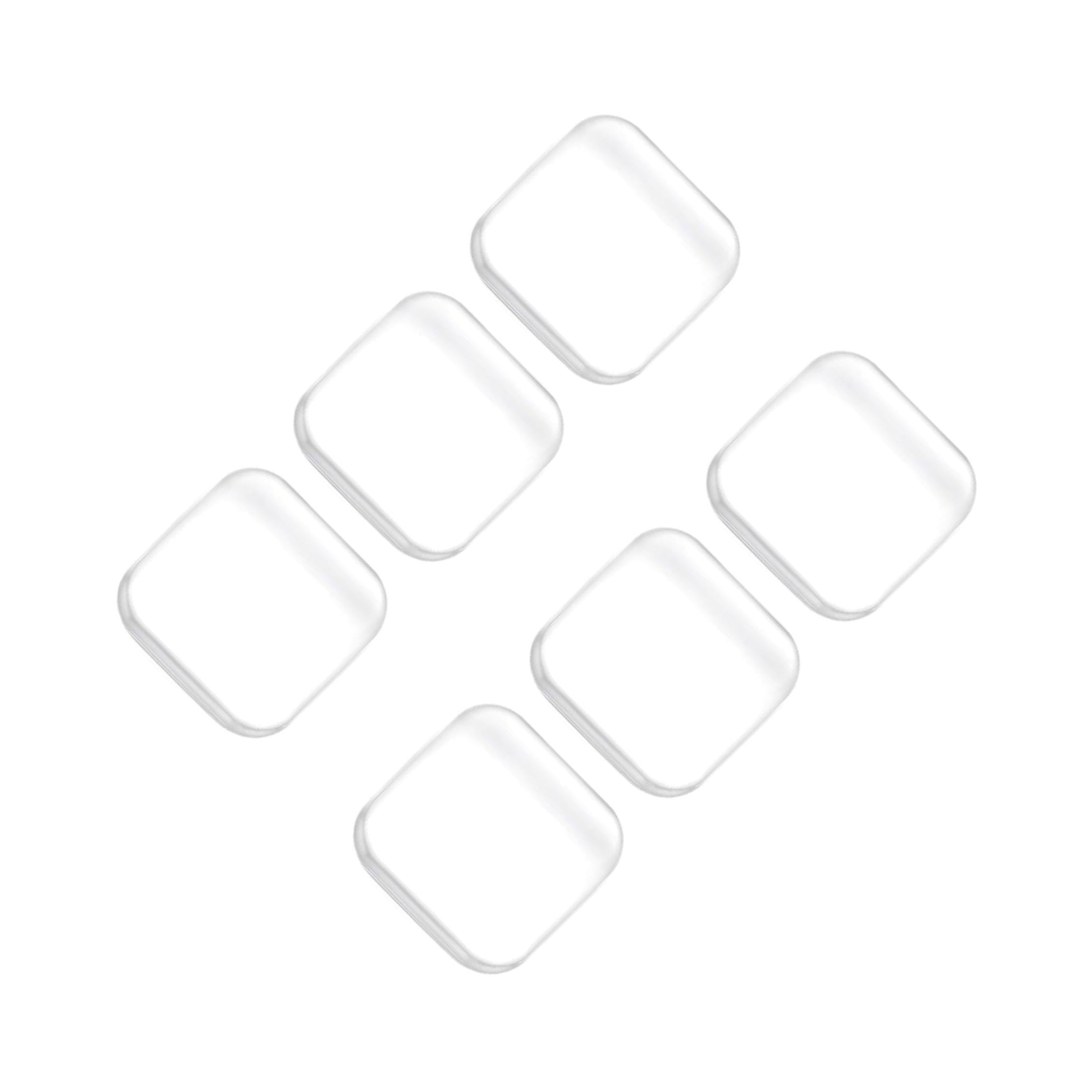 POXZSFX Advanced Door Crash Pads Self Adhesive Wall Guards Offering Resilient Solutions Against Doorknob Impact Door Stoppers Wall Protectors Anti Collision Pads