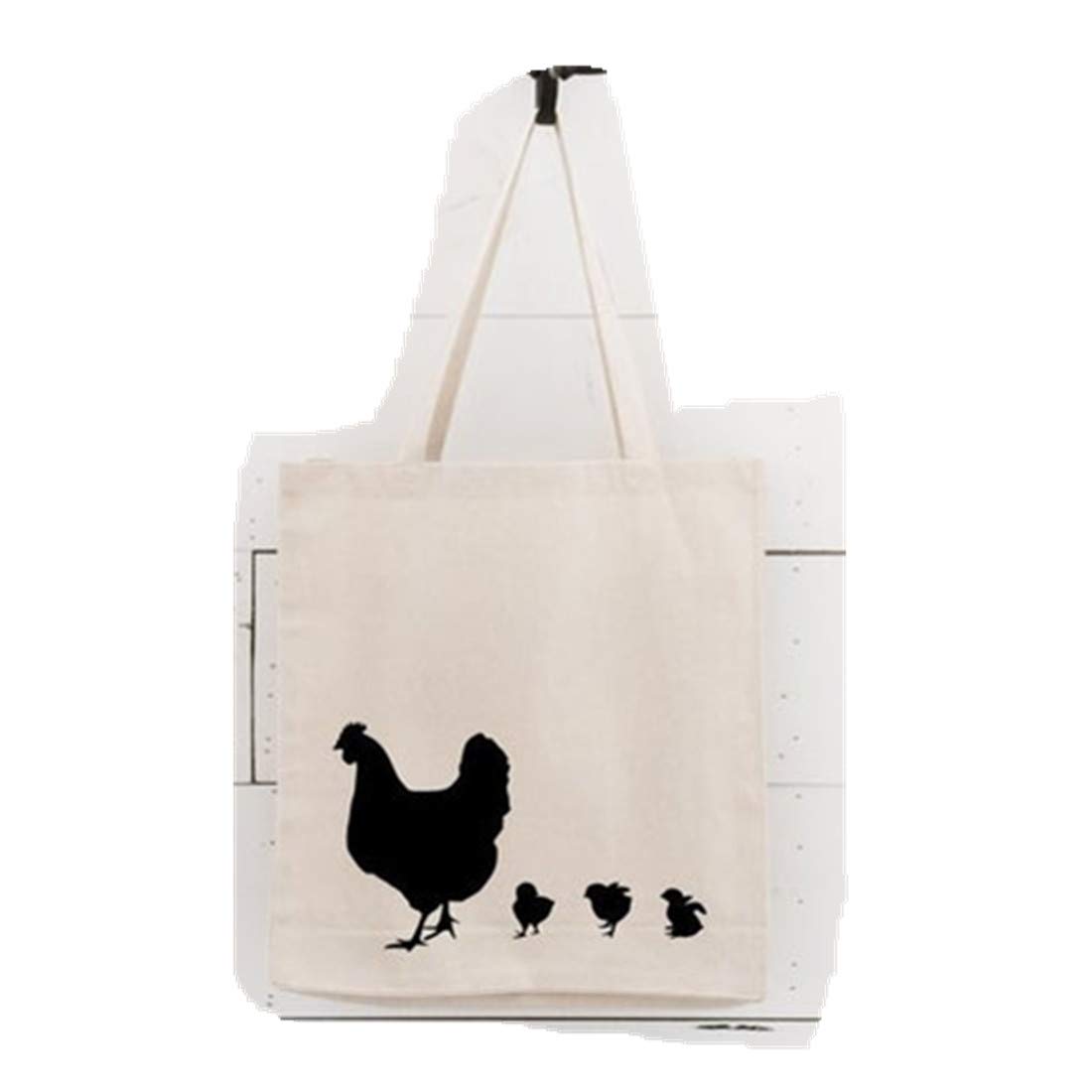 Hen and Babies Farmers Market Bag