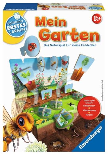 Jeu éducatif Ravensburger My Garden 24733 pour stimuler la logique 18 mois