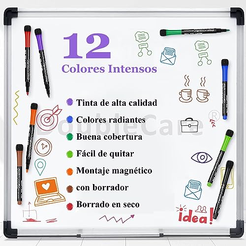 Opiniones y reviews de Accesorios para Pizarrón Marcadores Borrables Top cinco. 6 Imagen adicional