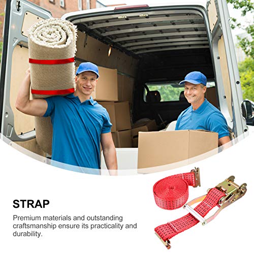 VILLCASE 2 Pcs Amarração Correia Heavy Duty Cinta De Amarração De Carga da Correia Tensionamento Cin