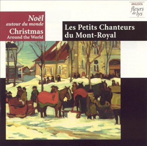 Noel Autour Du Monde [Audio CD] QUATUOR LA FLUTE ENCHANTEE