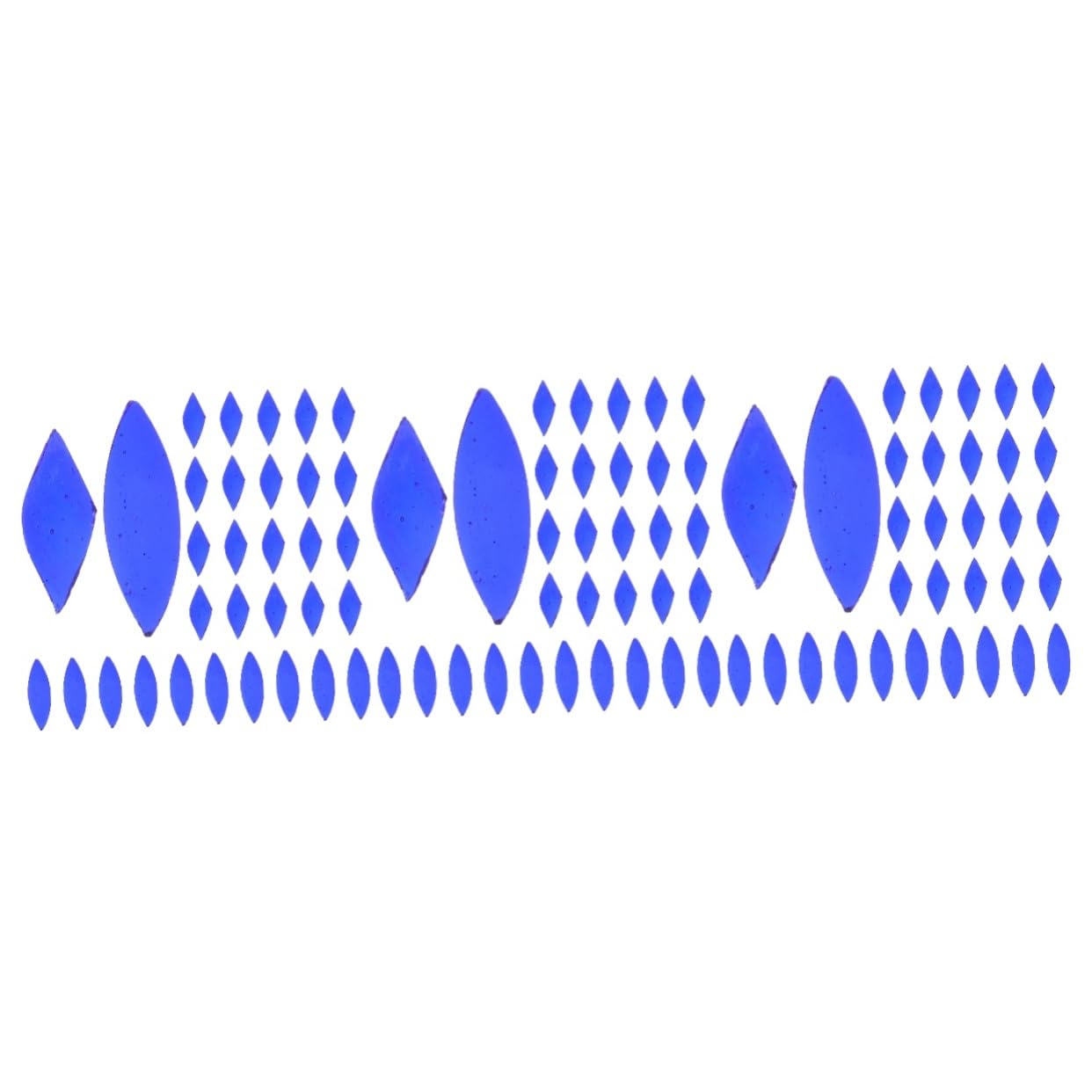 Lurrose 3 Set Di Tessere Di Mosaico Facili Da Applicare Pezzi Di Mosaico in Decorazioni Per La Casa Progetti Artigianali Piastrelle Artistiche Da Parete 35 Pezzi * 3