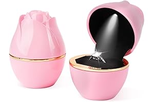 iSuperb: Pink Ring Holder with LED Illumination