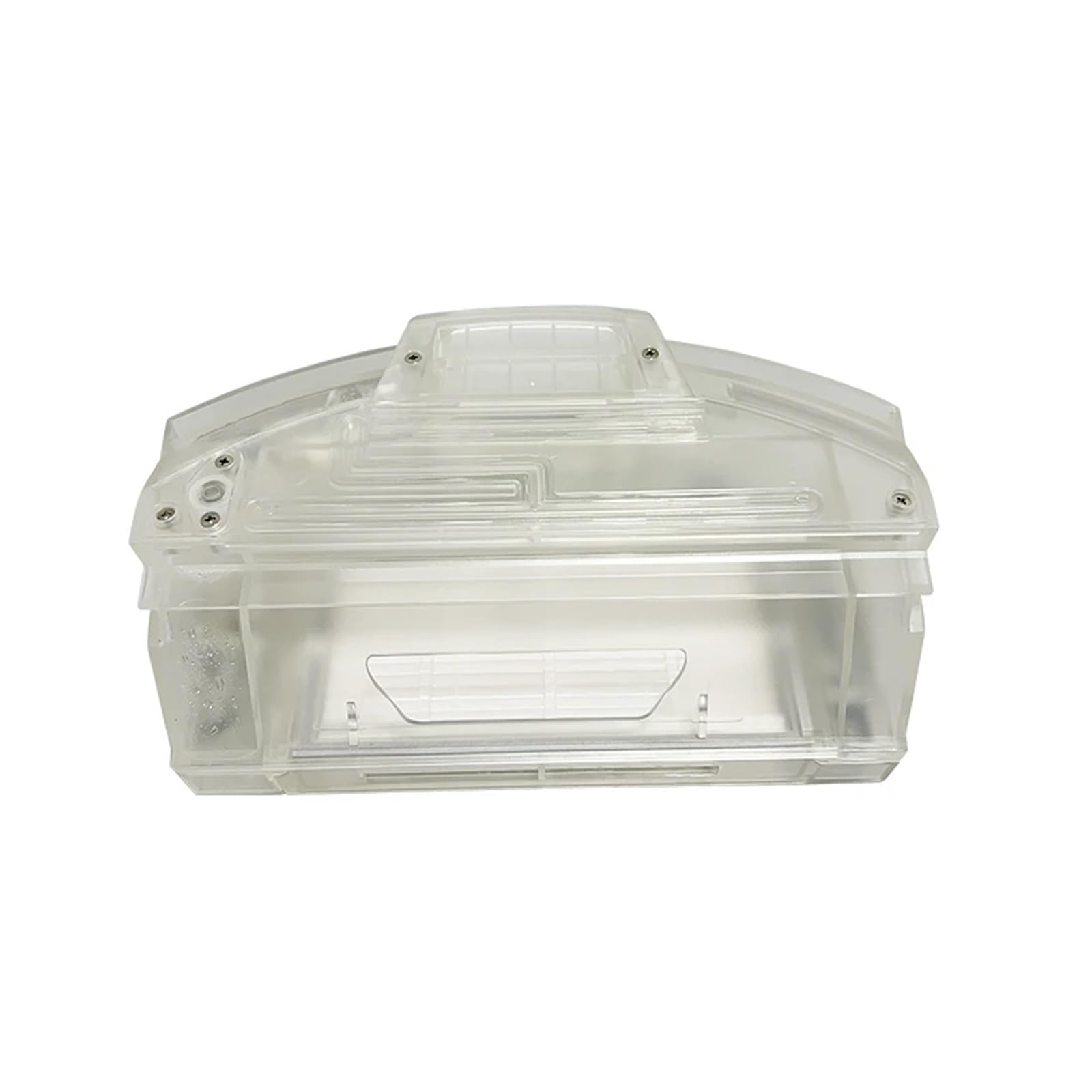 Piezas del Filtro del Tanque de Agua de la Caja de Polvo, Compatible con Xiaomi, Compatible con Roidmi Eve Plus Robot Aspiradora Barredora Accesorios Eléctrico 2 en 1 (Color : A)