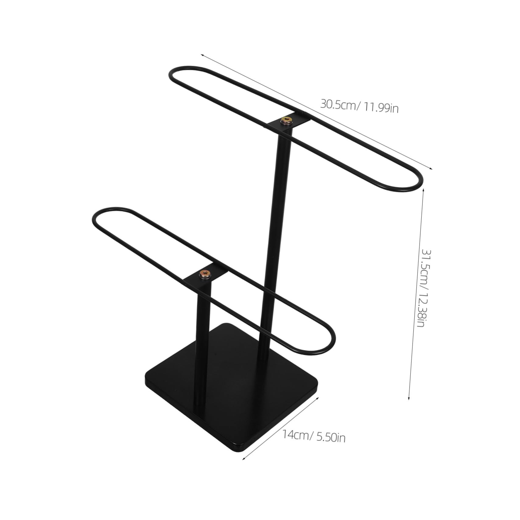 Hemobllo 2nivel Estante para Guardar Gafas de Sol Soporte de Escritorio de Almacenamiento de Gafas Expositor para Organizar Casa