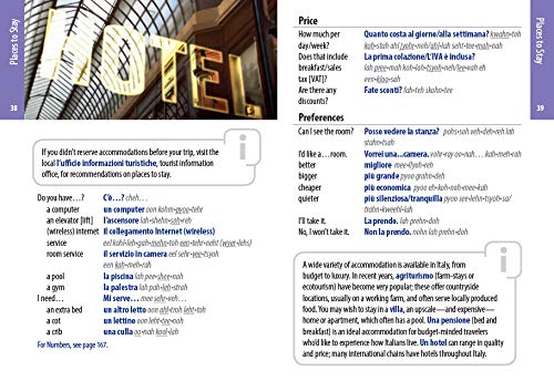Berlitz Phrase Book & Dictionary Italian (Bilingual dictionary) (Berlitz Phrasebooks) - Image 2