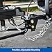 Weight Distribution Hitch with Sway Control Bar, 14000lbs Towing Weight Distributing Hitches Kit, Anti Sway Control Hitch for Travel Trailer Camper, 2-Inch Shank, 2-5/16-Inch Ball