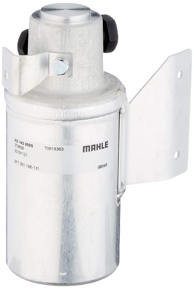 Secador De Filtro Y Acumulador MAHLE AD 196 000S - Compatible Con Citroën C5 2.0 HDi Y Otros Modelos