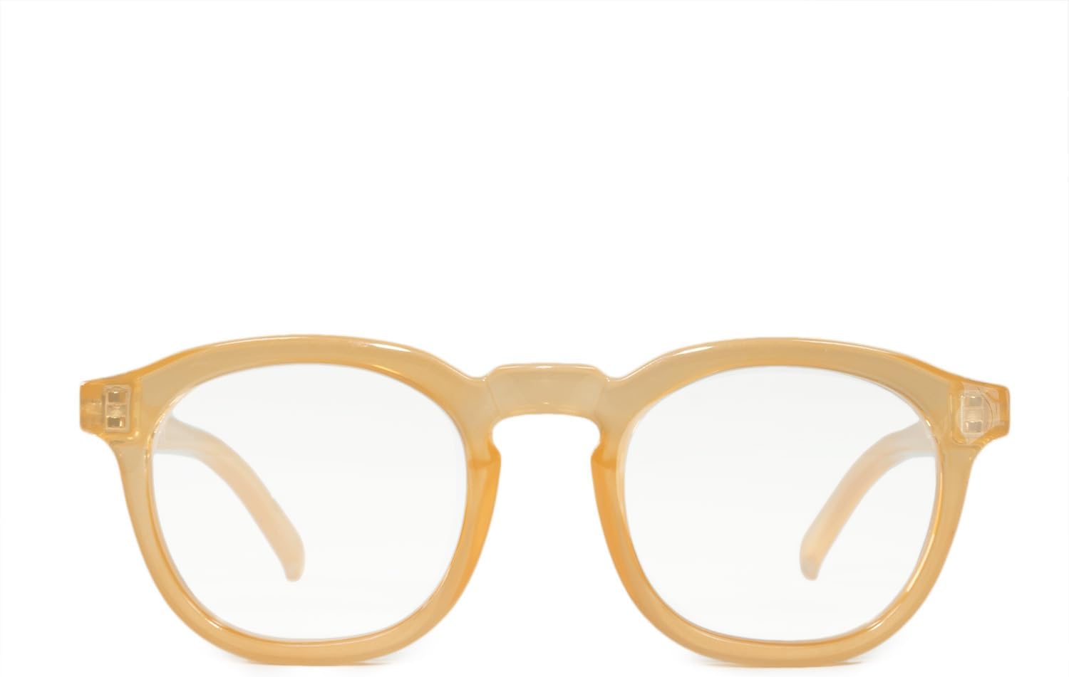 Kolo Webster Premium Reading Glasses, Classic Square-Shaped Style, Made in Italy