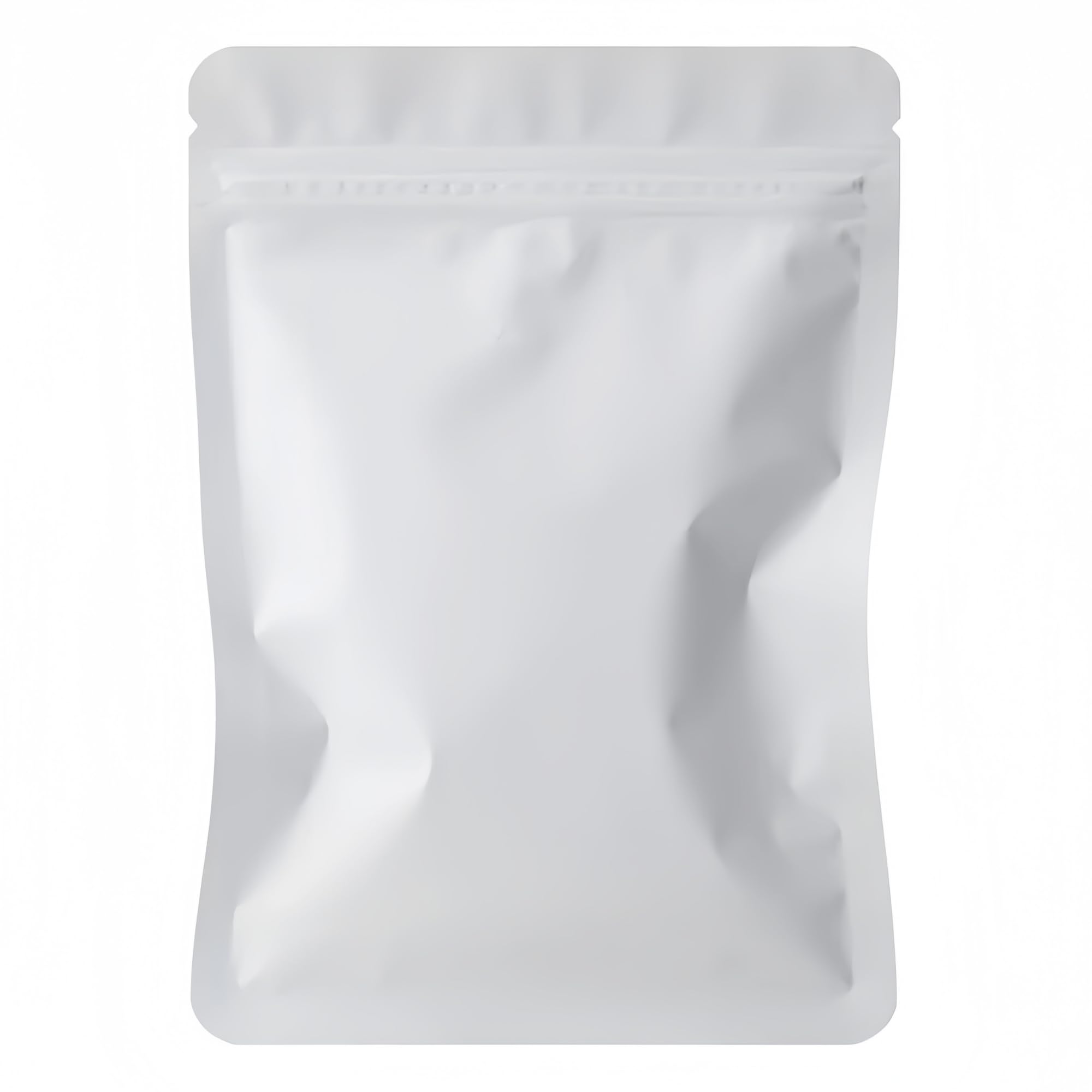 Thivenny White 100Pcs Mylar Bags,Resealable Bag Foil Ziplock Bags,Cali Packs,Mylar Bags 3.5 Grip Seal Packaging Baggies For Food,Jewelry, Electronics (, 7X10cm - 100Pcs)