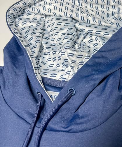 Flagstick Golf Performance Hoodie - Premium Stretch2